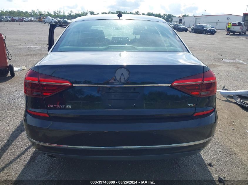 2017 Volkswagen Passat Se VIN: 1VWGT7A34HC032822 Lot: 39743800