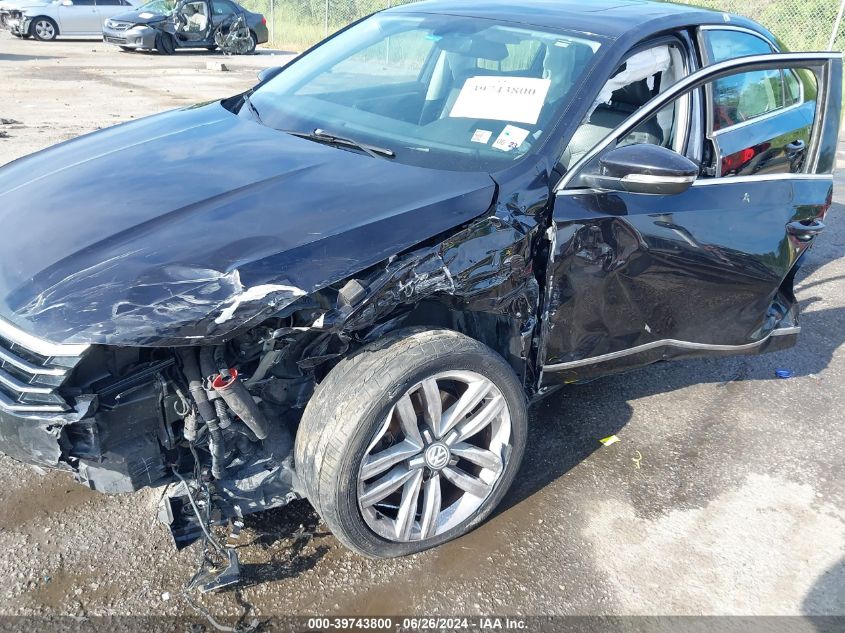2017 Volkswagen Passat Se VIN: 1VWGT7A34HC032822 Lot: 39743800