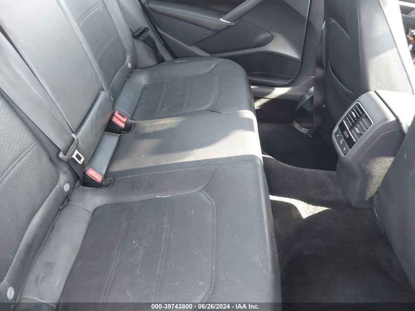 2017 Volkswagen Passat Se VIN: 1VWGT7A34HC032822 Lot: 39743800