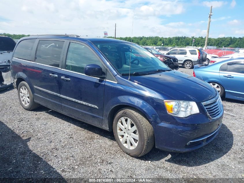 VIN 2C4RC1BG0FR741052 2015 Chrysler Town and Countr... no.1