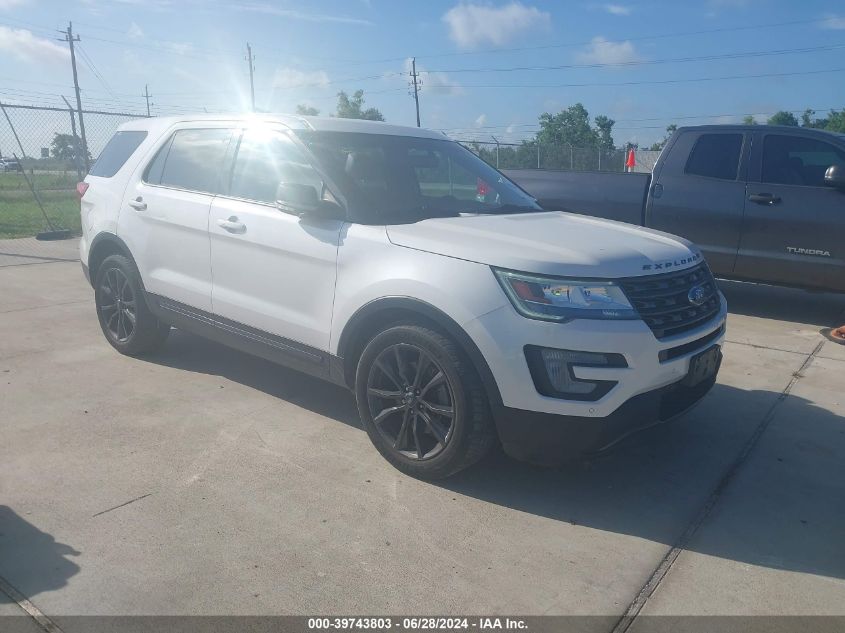 1FM5K7D82HGA98763 2017 FORD EXPLORER - Image 1