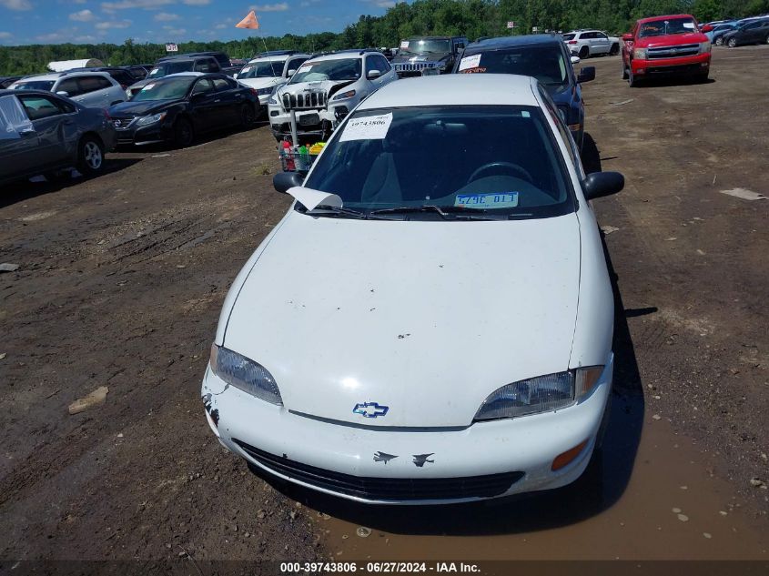 1996 Chevrolet Cavalier Ls VIN: 1G1JF52T1T7248091 Lot: 39743806