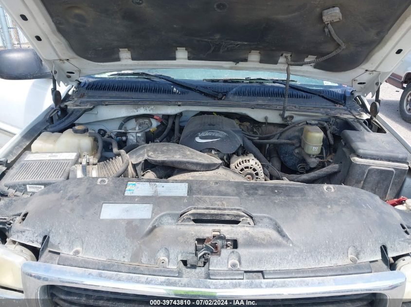 2002 GMC Sierra 1500 Sle VIN: 2GTEK19TX21134024 Lot: 39743810