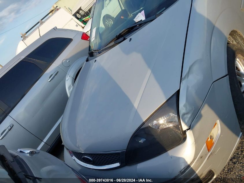 2007 Ford Focus Zx4/S/Se/Ses VIN: 1FAFP34N97W272766 Lot: 39743816