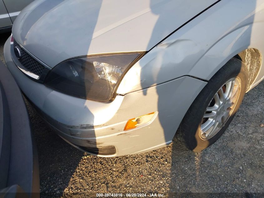 2007 Ford Focus Zx4/S/Se/Ses VIN: 1FAFP34N97W272766 Lot: 39743816