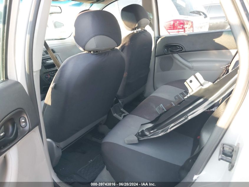 2007 Ford Focus Zx4/S/Se/Ses VIN: 1FAFP34N97W272766 Lot: 39743816