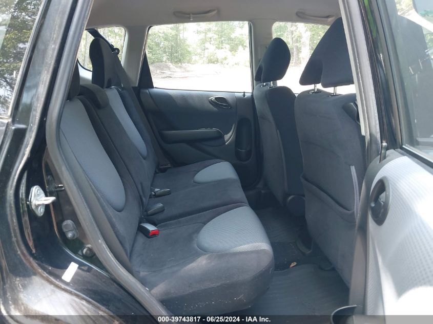 2007 Honda Fit VIN: JHMGD38467S066044 Lot: 39743817