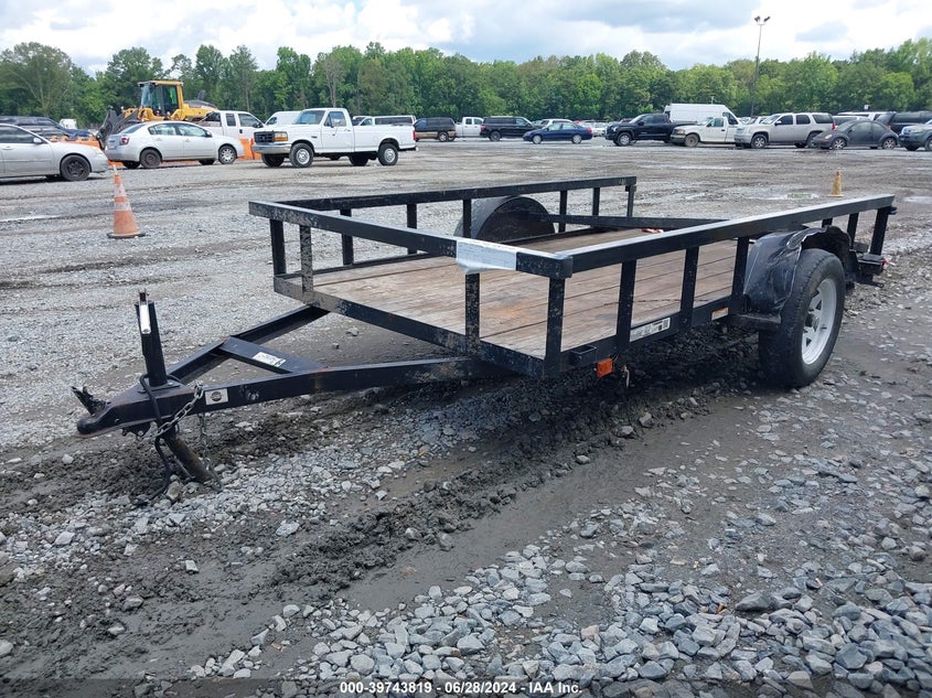 2021 CM 8FT X 12FT UTILITY TRAILER (VIN: 4YMBU1010MG187701