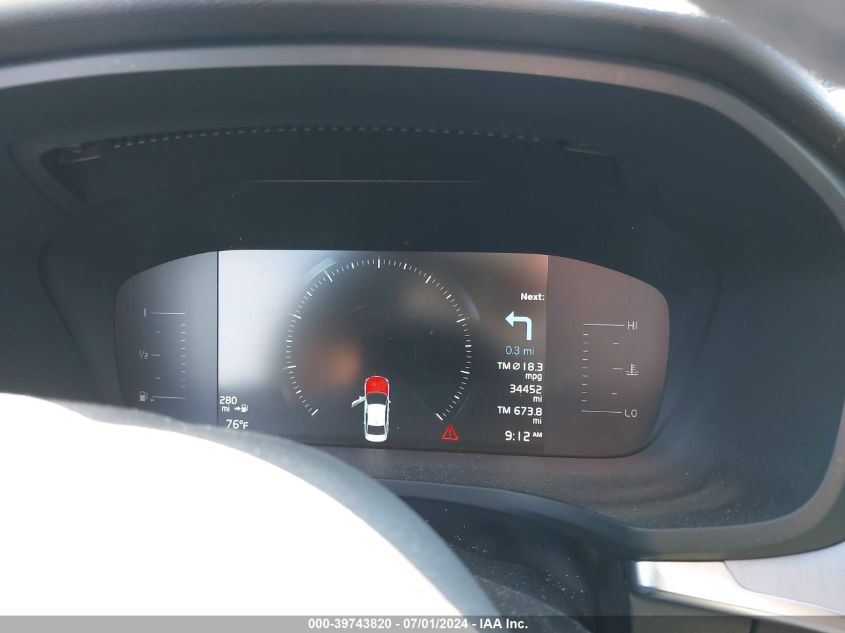 2019 Volvo S60 T6 Momentum VIN: 7JRA22TK2KG002934 Lot: 39743820