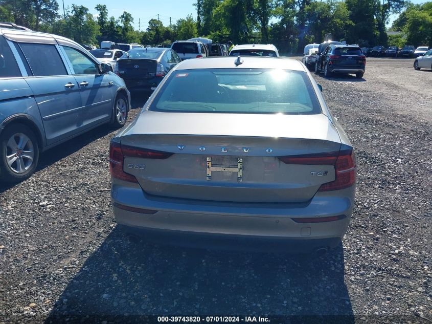 2019 Volvo S60 T6 Momentum VIN: 7JRA22TK2KG002934 Lot: 39743820