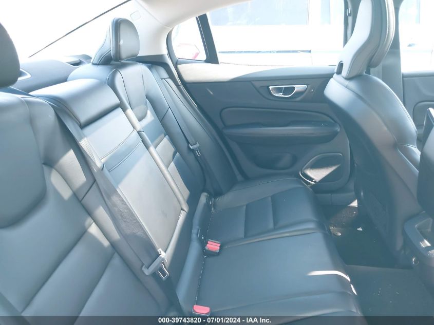 2019 Volvo S60 T6 Momentum VIN: 7JRA22TK2KG002934 Lot: 39743820