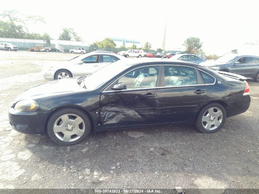 2008 Chevrolet Impala Super Sport VIN: 2G1WD58C089266574 Lot: 39743823