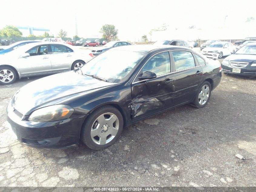 2008 Chevrolet Impala Super Sport VIN: 2G1WD58C089266574 Lot: 39743823