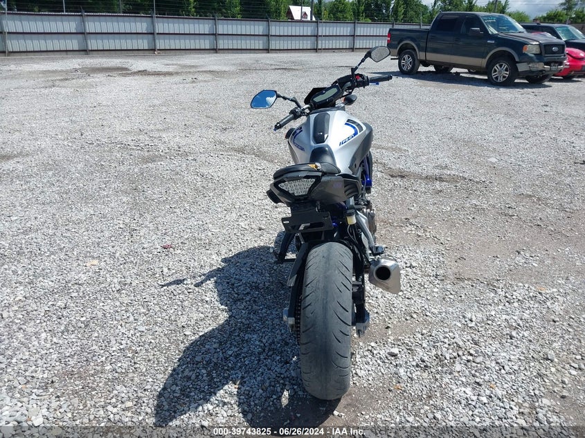2016 YAMAHA FZ07 JYARM06E4GA008004