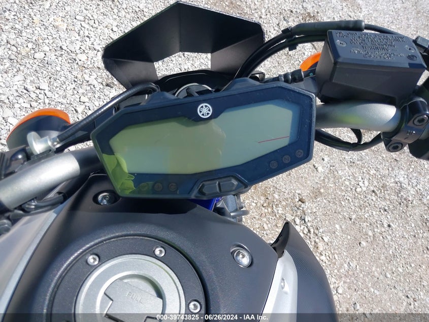 2016 YAMAHA FZ07 JYARM06E4GA008004