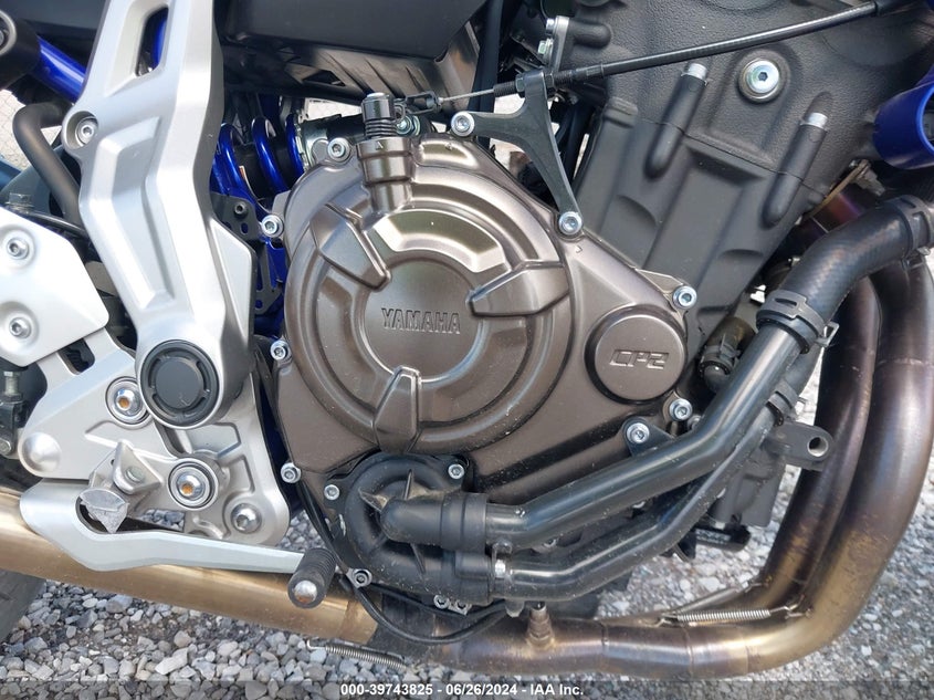 2016 YAMAHA FZ07 JYARM06E4GA008004