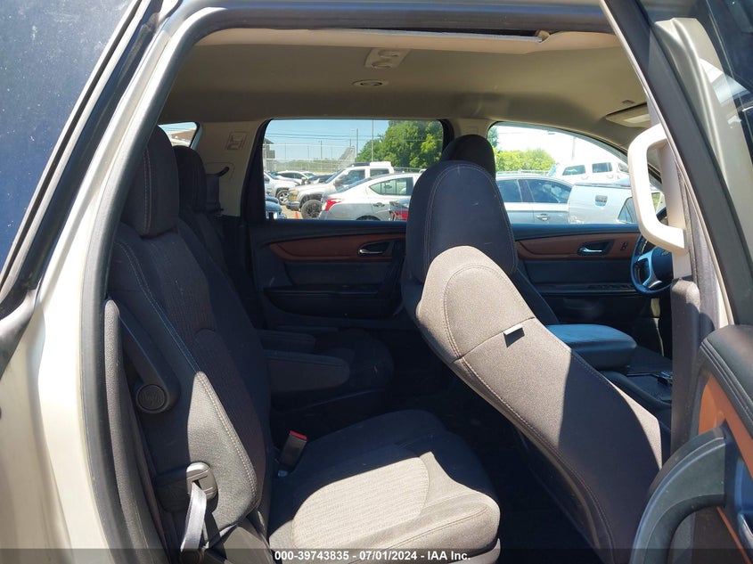 2015 Chevrolet Traverse 1Lt VIN: 1GNKVGKD2FJ369469 Lot: 39743835