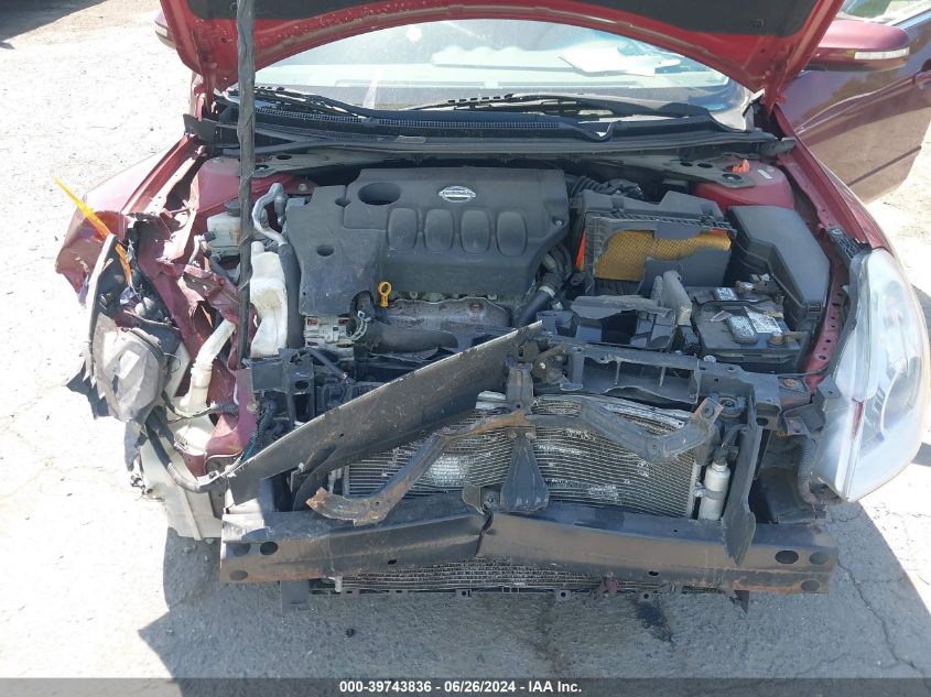 1N4AL2AP7CN485141 2012 Nissan Altima 2.5 S