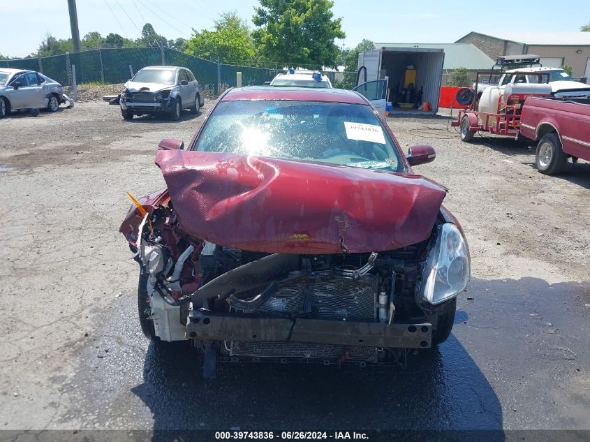 2012 Nissan Altima 2.5 S VIN: 1N4AL2AP7CN485141 Lot: 39743836