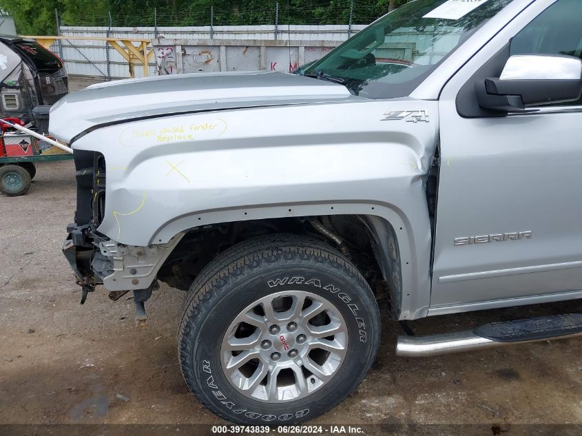 1GTV2UEHXFZ357227 2015 GMC Sierra 1500 Sle