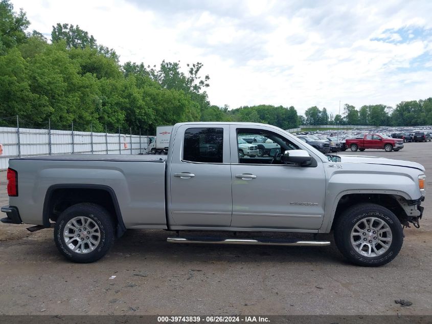 2015 GMC Sierra 1500 Sle VIN: 1GTV2UEHXFZ357227 Lot: 39743839