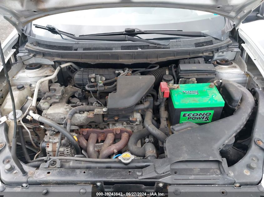 2012 Nissan Rogue Sv VIN: JN8AS5MV4CW708002 Lot: 39743842