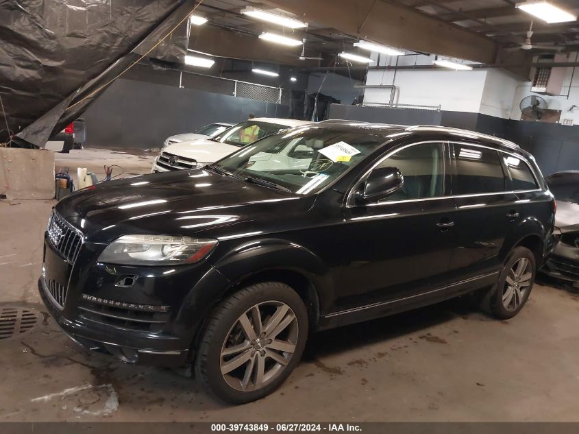 2013 Audi Q7 3.0T Premium VIN: WA1LGAFE6DD011689 Lot: 39743849