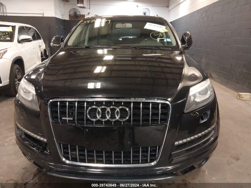 WA1LGAFE6DD011689 2013 Audi Q7 3.0T Premium