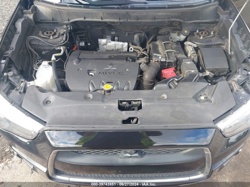 2012 Mitsubishi Outlander Sport Se VIN: JA4AR4AU4CZ000953 Lot: 39743851