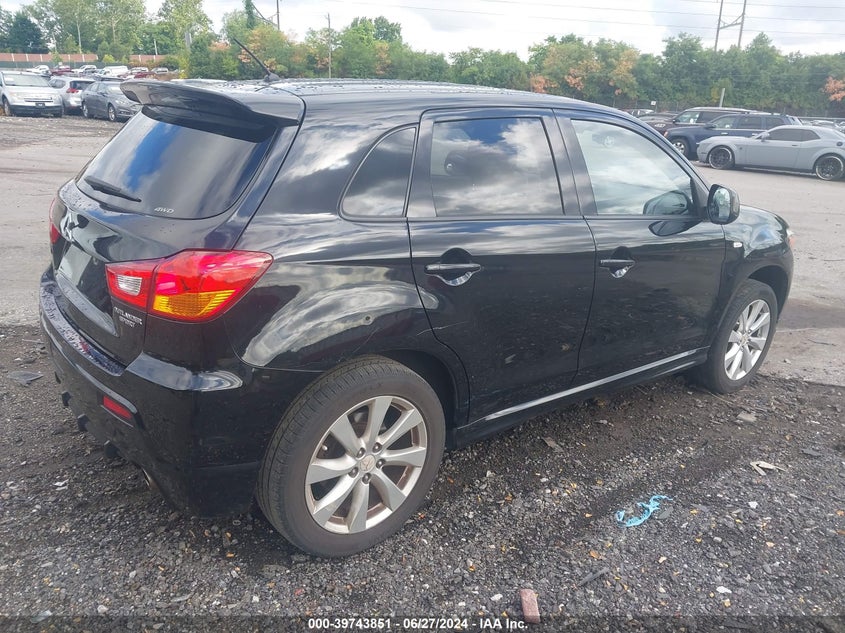 2012 Mitsubishi Outlander Sport Se VIN: JA4AR4AU4CZ000953 Lot: 39743851