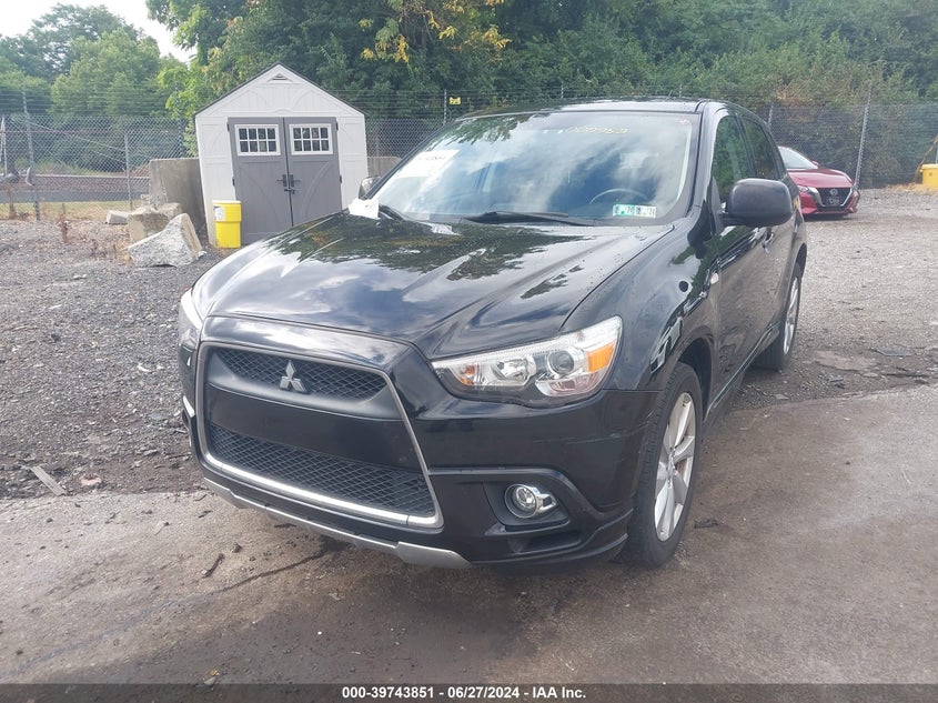 2012 Mitsubishi Outlander Sport Se VIN: JA4AR4AU4CZ000953 Lot: 39743851