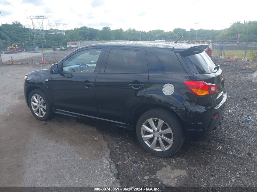 2012 Mitsubishi Outlander Sport Se VIN: JA4AR4AU4CZ000953 Lot: 39743851