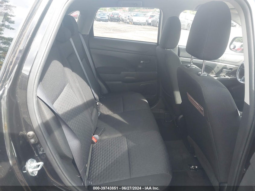 2012 Mitsubishi Outlander Sport Se VIN: JA4AR4AU4CZ000953 Lot: 39743851