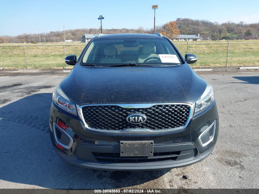 2016 KIA SORENTO 2.4L LX - 5XYPG4A39GG022951