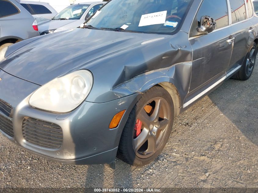 2006 Porsche Cayenne Turbo VIN: WP1AC29P16LA90403 Lot: 39743852