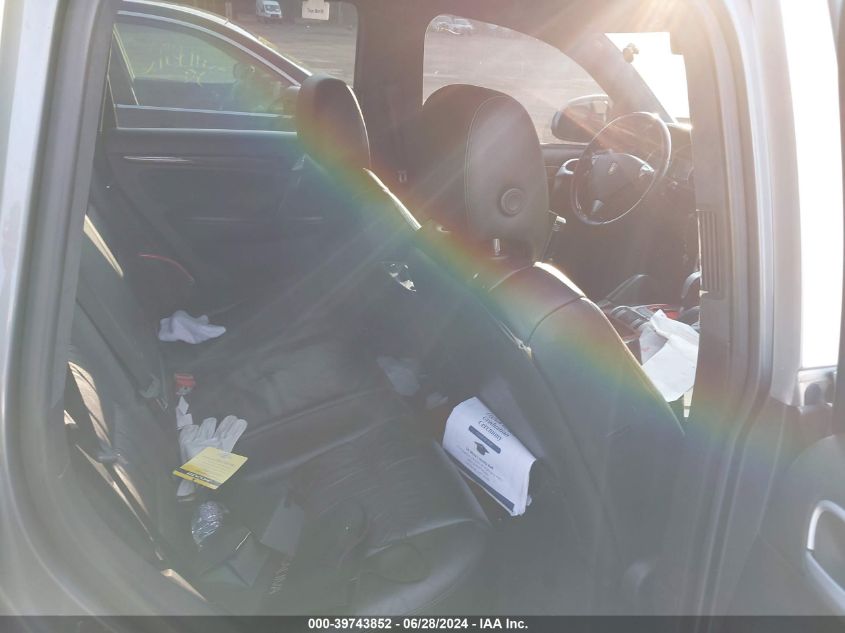 2006 Porsche Cayenne Turbo VIN: WP1AC29P16LA90403 Lot: 39743852