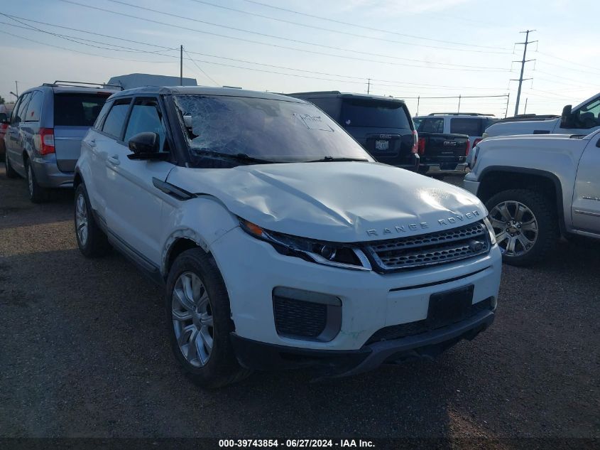 2017 Land Rover Range Rover Evoque Se/Se Premium VIN: SALVP2BG6HH187712 Lot: 39743854