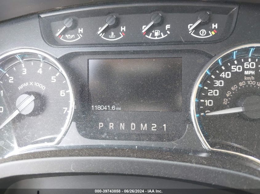 2012 Ford F150 Super Cab VIN: 1FTFX1CT9CKD13252 Lot: 39743858