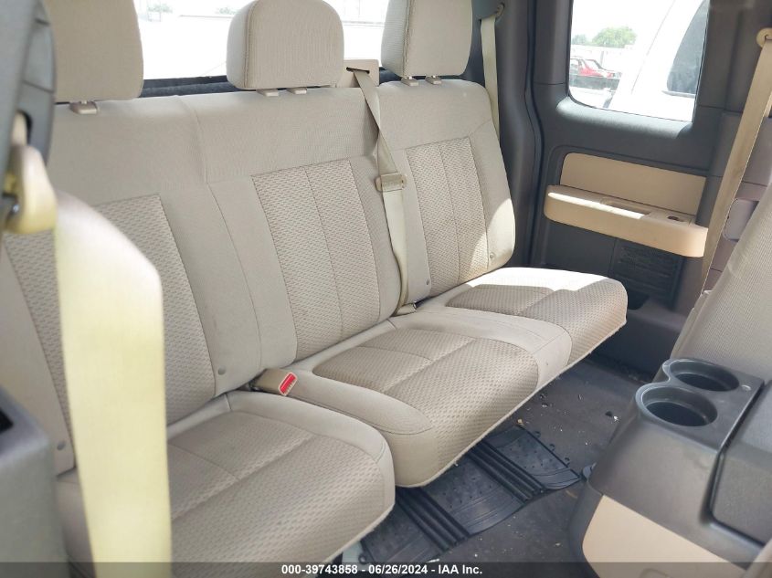 2012 Ford F150 Super Cab VIN: 1FTFX1CT9CKD13252 Lot: 39743858