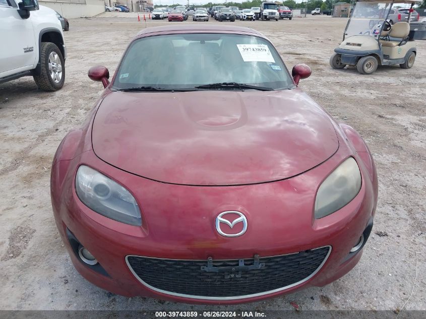 2012 Mazda Mx-5 Miata Grand Touring VIN: JM1NC2PF5C0221018 Lot: 39743859