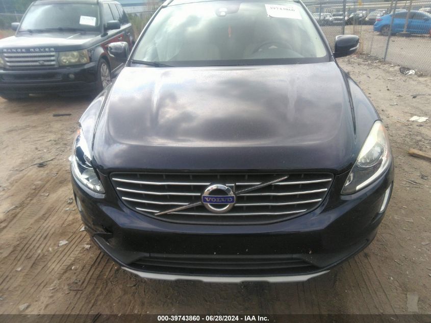 2017 Volvo Xc60 T6/Inscription VIN: YV449MRU6H2188203 Lot: 39743860