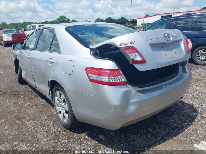 4T4BF3EK0BR097765 | 2011 TOYOTA CAMRY