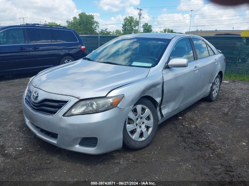 4T4BF3EK0BR097765 | 2011 TOYOTA CAMRY