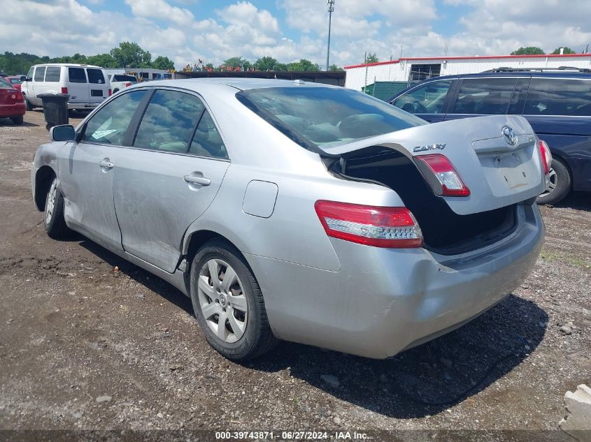 4T4BF3EK0BR097765 | 2011 TOYOTA CAMRY