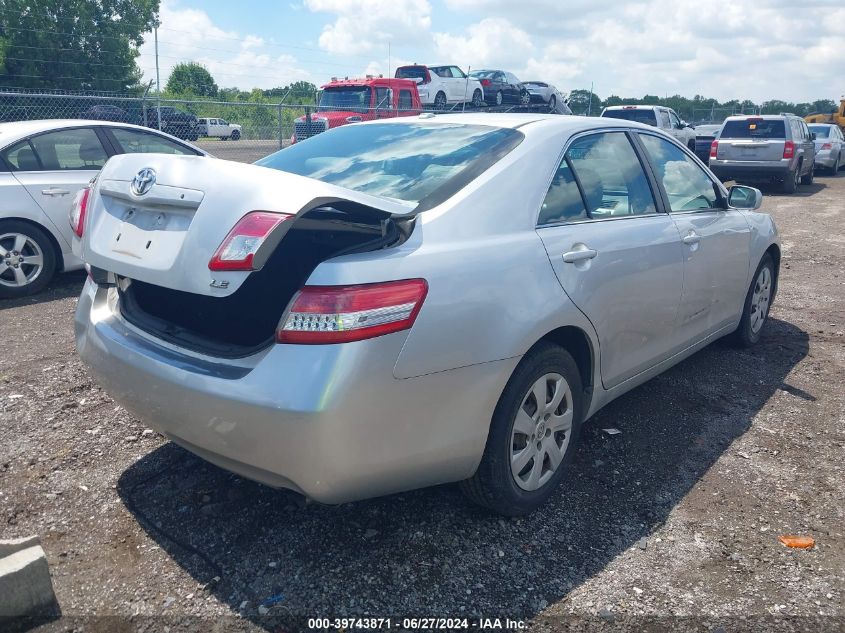 4T4BF3EK0BR097765 | 2011 TOYOTA CAMRY