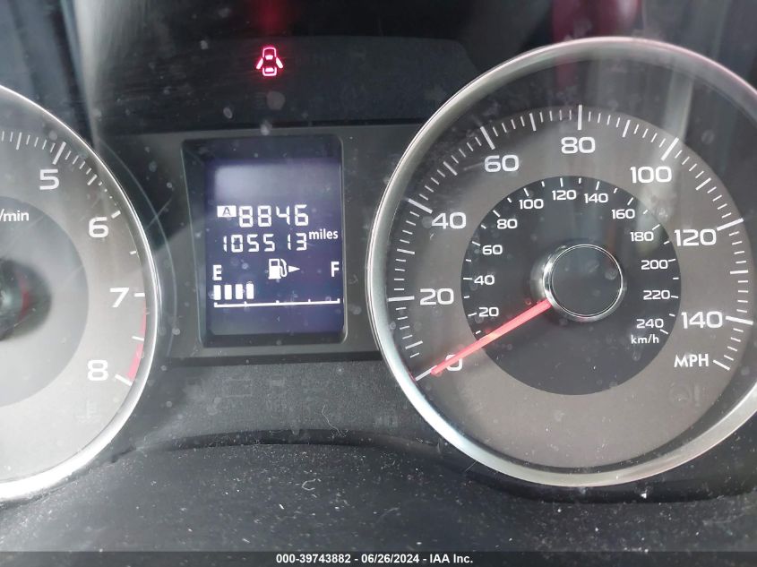 2014 Subaru Forester 2.5I Limited VIN: JF2SJAJC7EH502714 Lot: 39743882