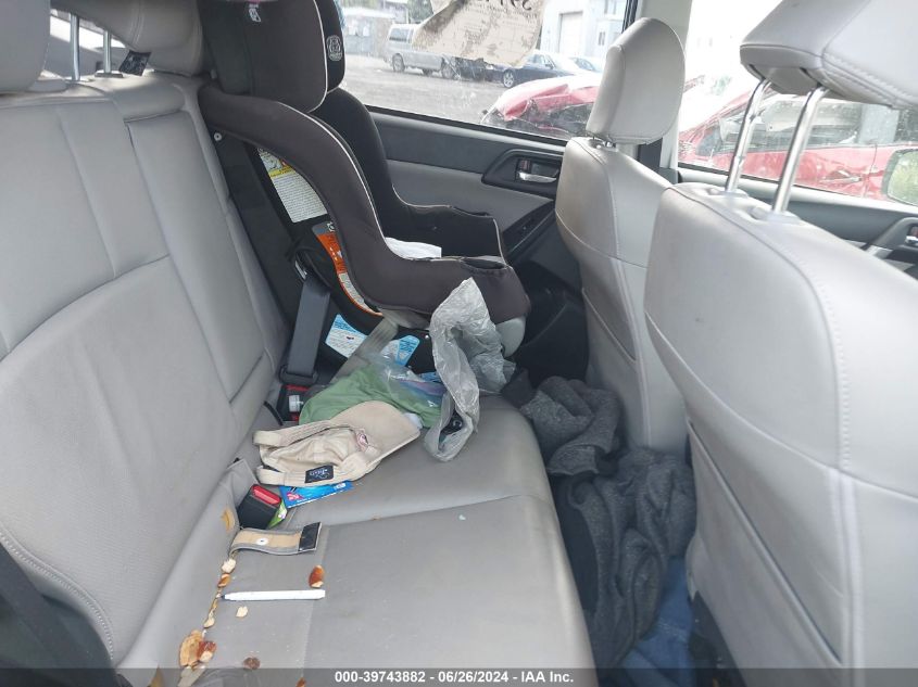 2014 Subaru Forester 2.5I Limited VIN: JF2SJAJC7EH502714 Lot: 39743882