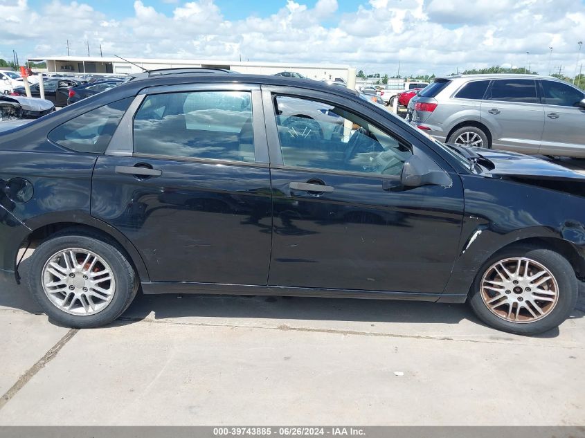 2009 Ford Focus Se VIN: 1FAHP35N39W109783 Lot: 39743885