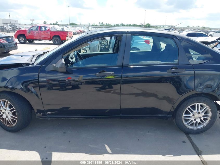 2009 Ford Focus Se VIN: 1FAHP35N39W109783 Lot: 39743885