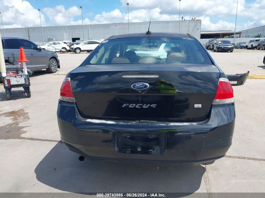 2009 Ford Focus Se VIN: 1FAHP35N39W109783 Lot: 39743885